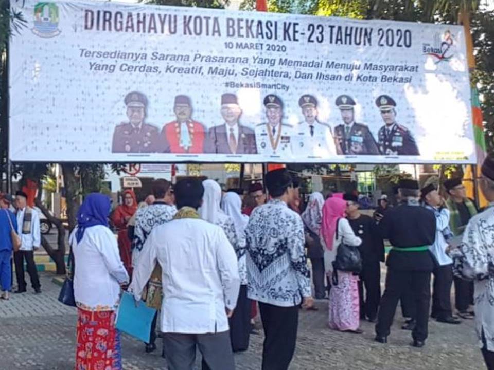 33 Tokoh Terima Penghargaan dari Pemkot Bekasi