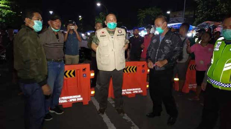 Selain Tegal, 4 Daerah Ini Sudah Terapkan Lockdown