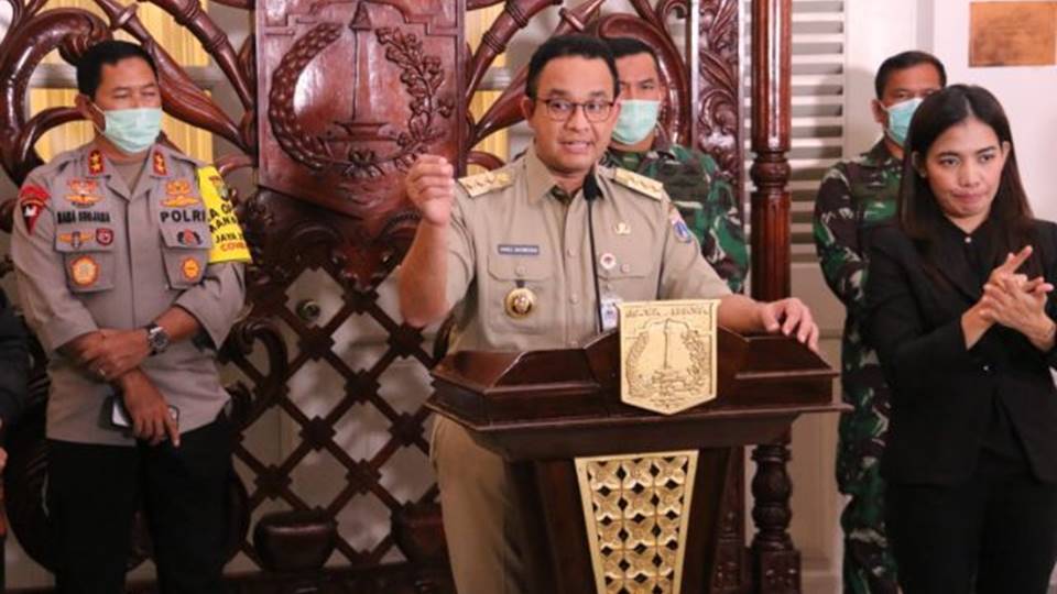 PSBB Jakarta Berlaku 10 April, 8 Sektor ini Dikecualikan