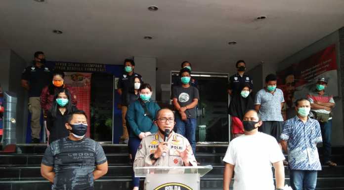 Delapan Belas Orang di Benhil dan Sabang Ditangkap Polda Metro Jaya, Langgar PSBB