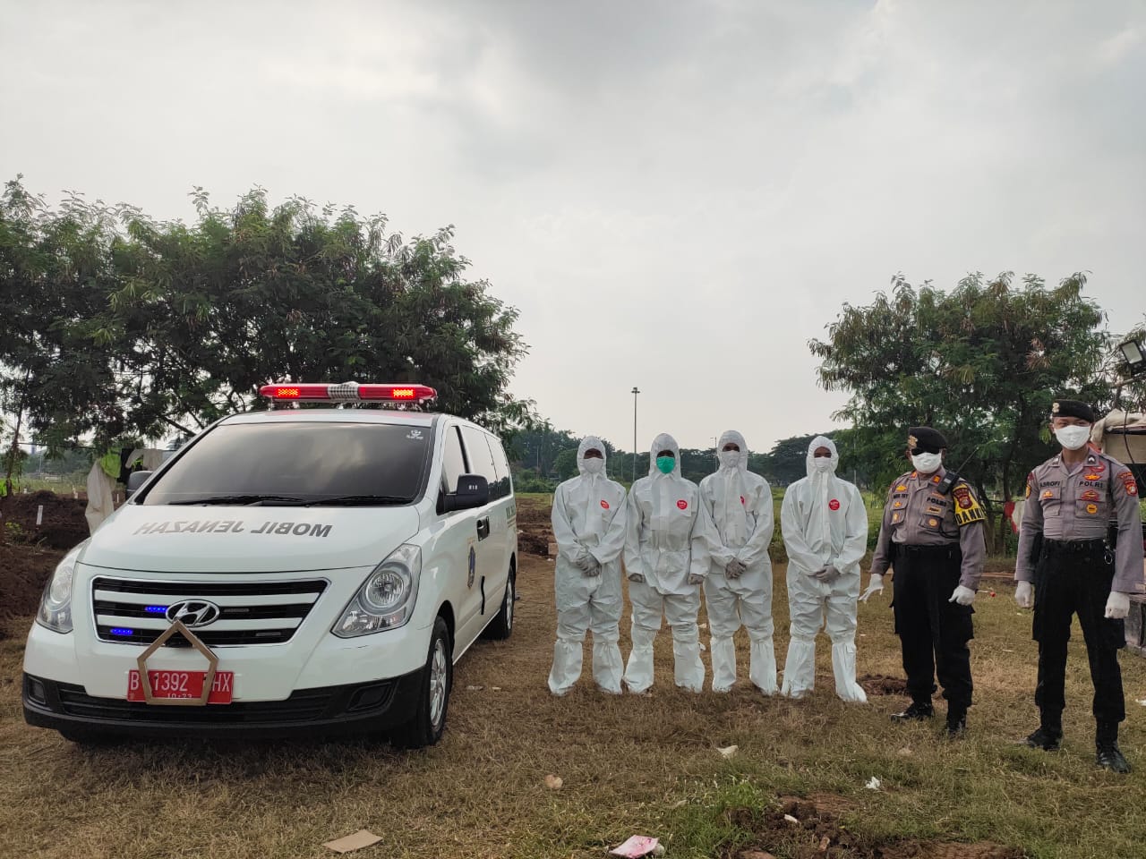 Tim Khusus Kawal Pemakaman Jenasah Korban Covid-19, Bentukan Polda Metro Jaya