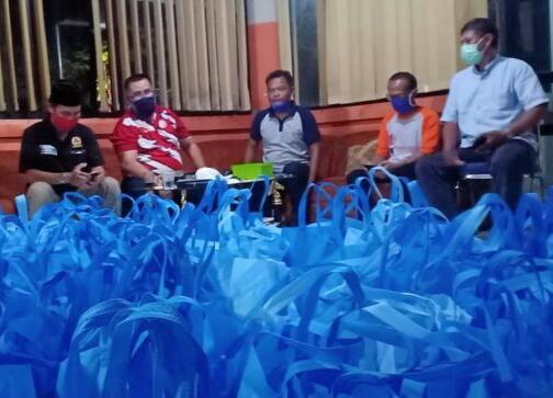 DPC Partai Demokrat Kabupaten Bogor Peduli Terhadap Wartawan