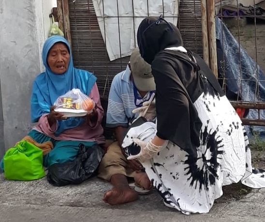 Berbagi Buka Puasa Gratis On The Road Jitera JP Agustono dan Alumni 84