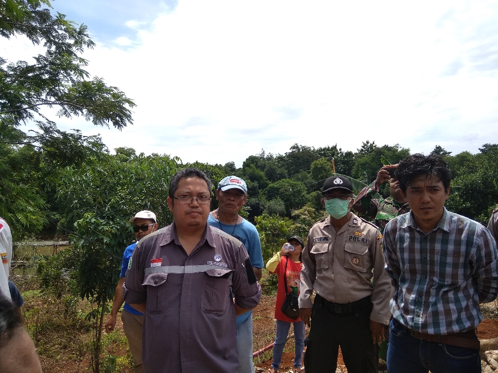 PT. PP Melanggar Kesepakatan Dengan Warga BMPTVSI