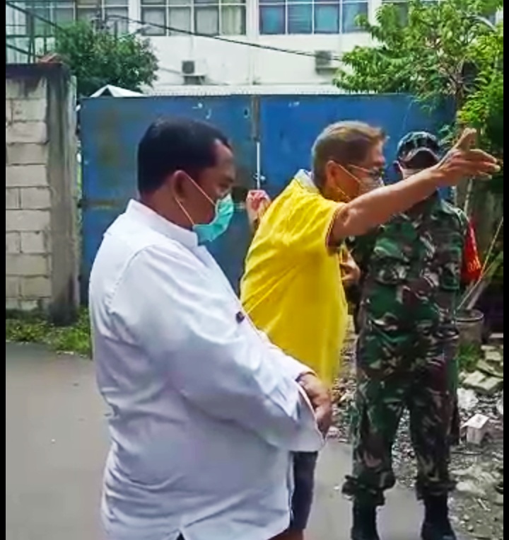 Warga Resah dengan Orang yang Terduga Terpapar Covid-19