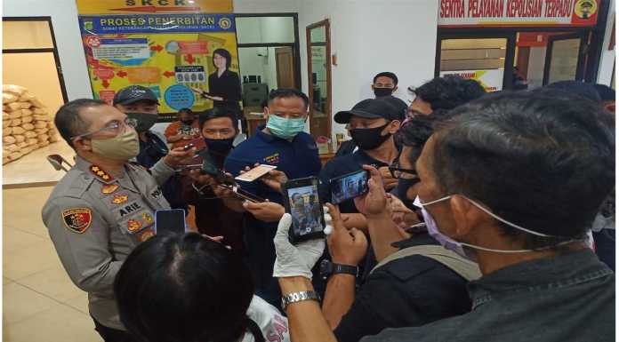 Arie Ardiam Kaplres Jakarta Timur