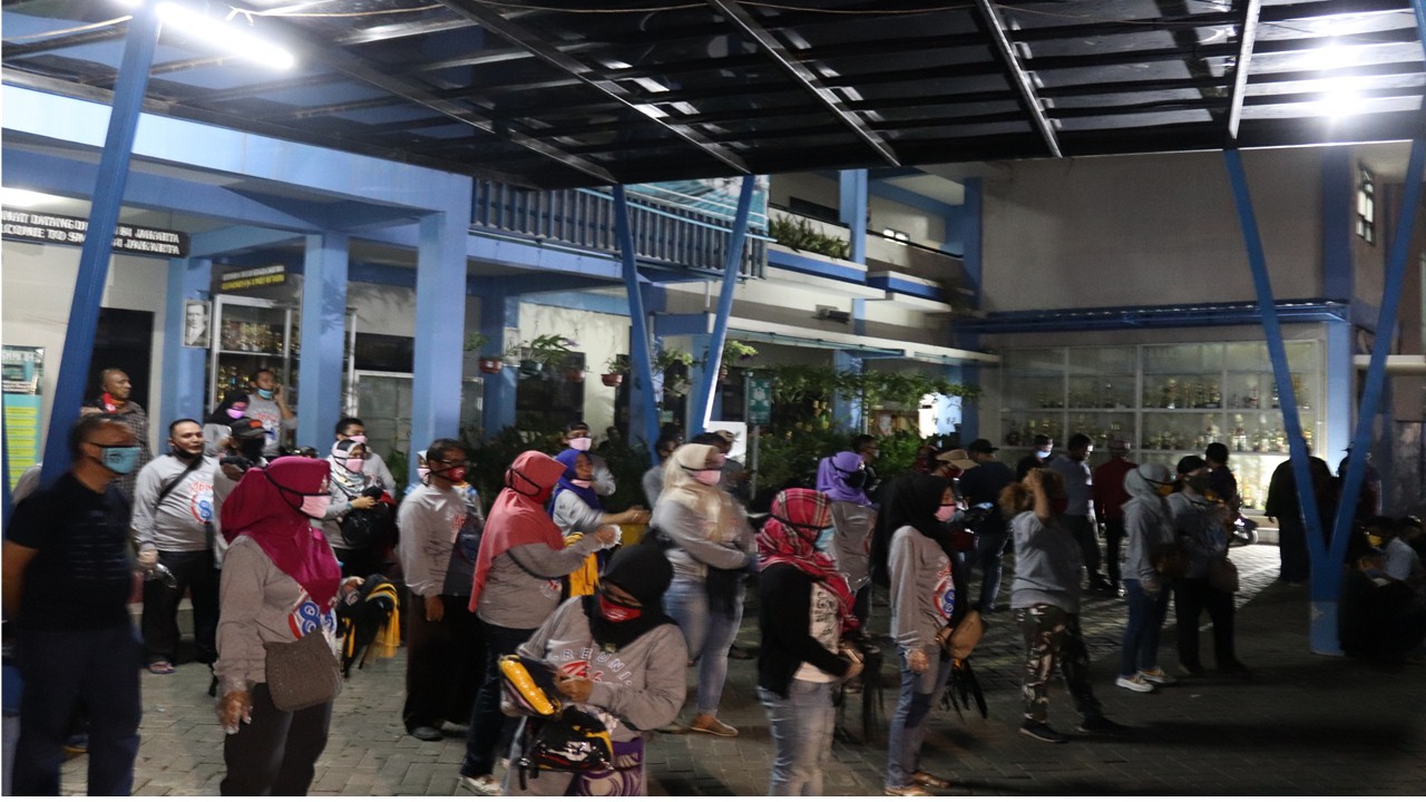 Konsolidasi Kepedulian IKA Lintas 84 Jakarta Diapresiasi Oleh Tiga Pilar Kelurahan Lagoa