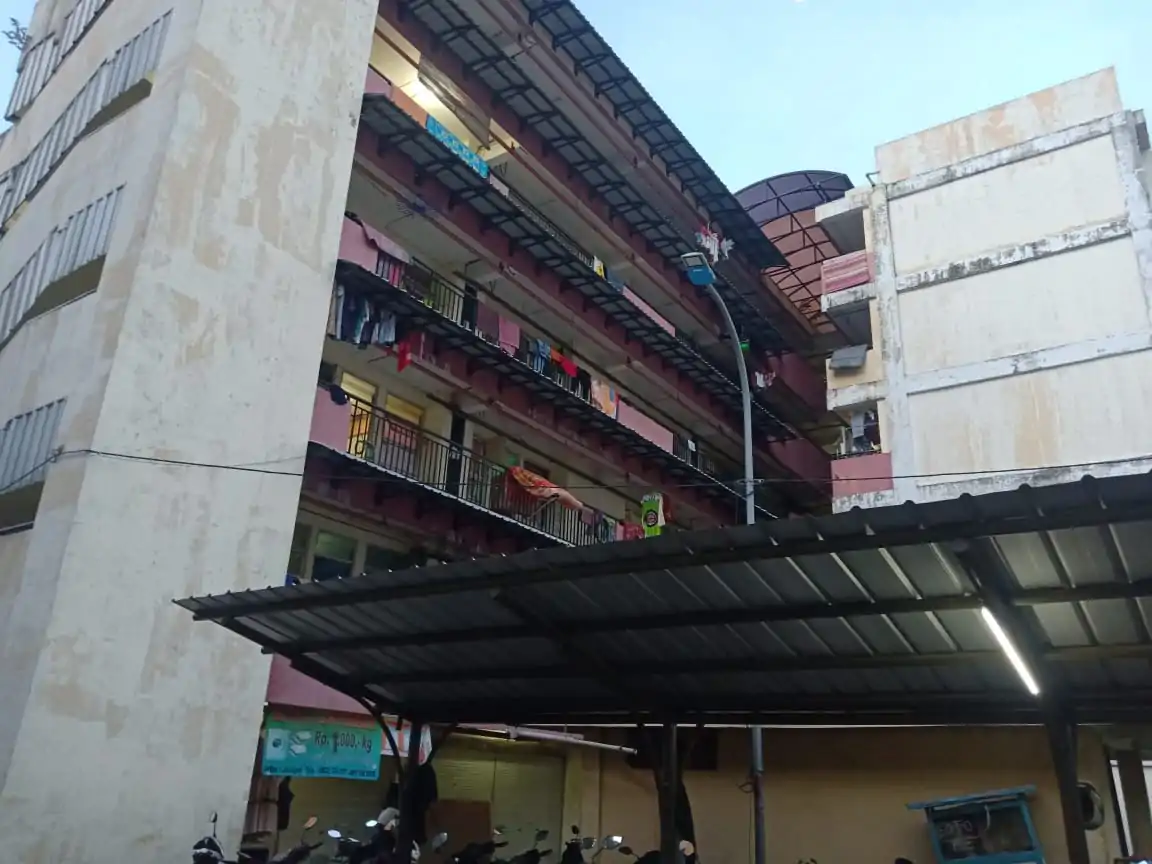 Ketua DPD DKI Jakarta Gercin, Blusukan Berikan Bansos Terdampak Covid-19