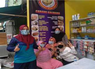 Roti Bakar Tagana Mamah Mentjos