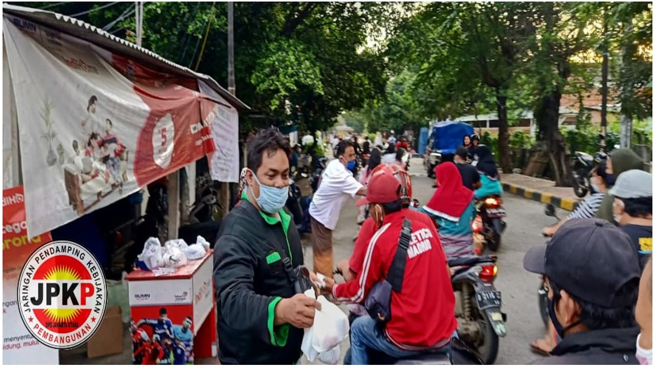 JPKP: Giat Sosial Sadar Pentingnya Menggunakan Masker