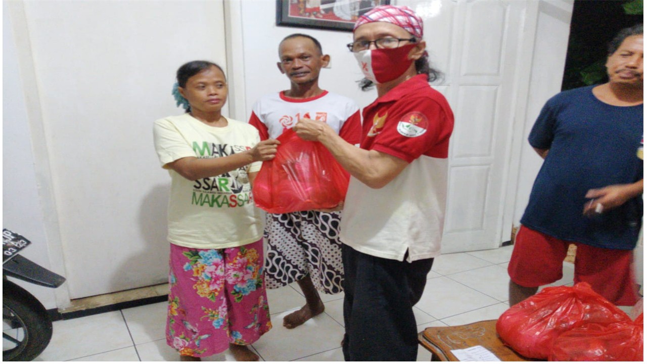 DPC Jaksel Gercin: Bantuan Sepuluh Paket Dinsos Jabar, Membuat Miris Para RT