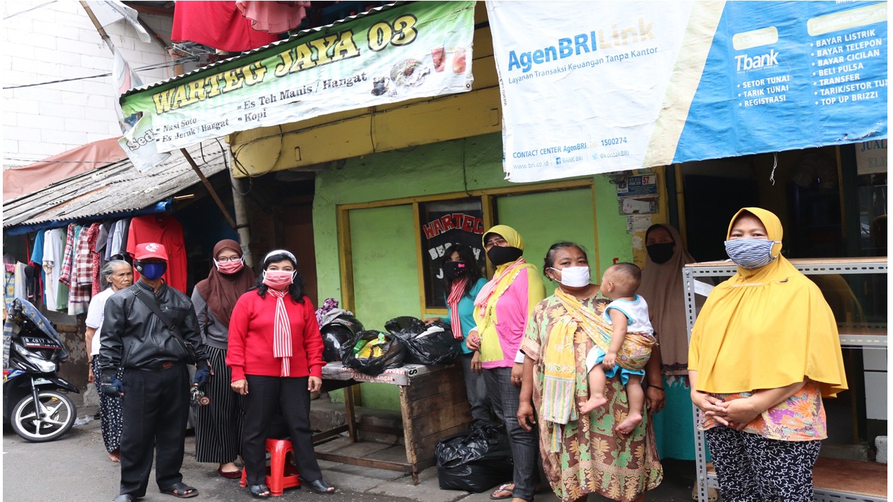 DPD DKI Jakarta Gercin, Berikan Bansos Kepada Anggota yang Terdampak Covid-19