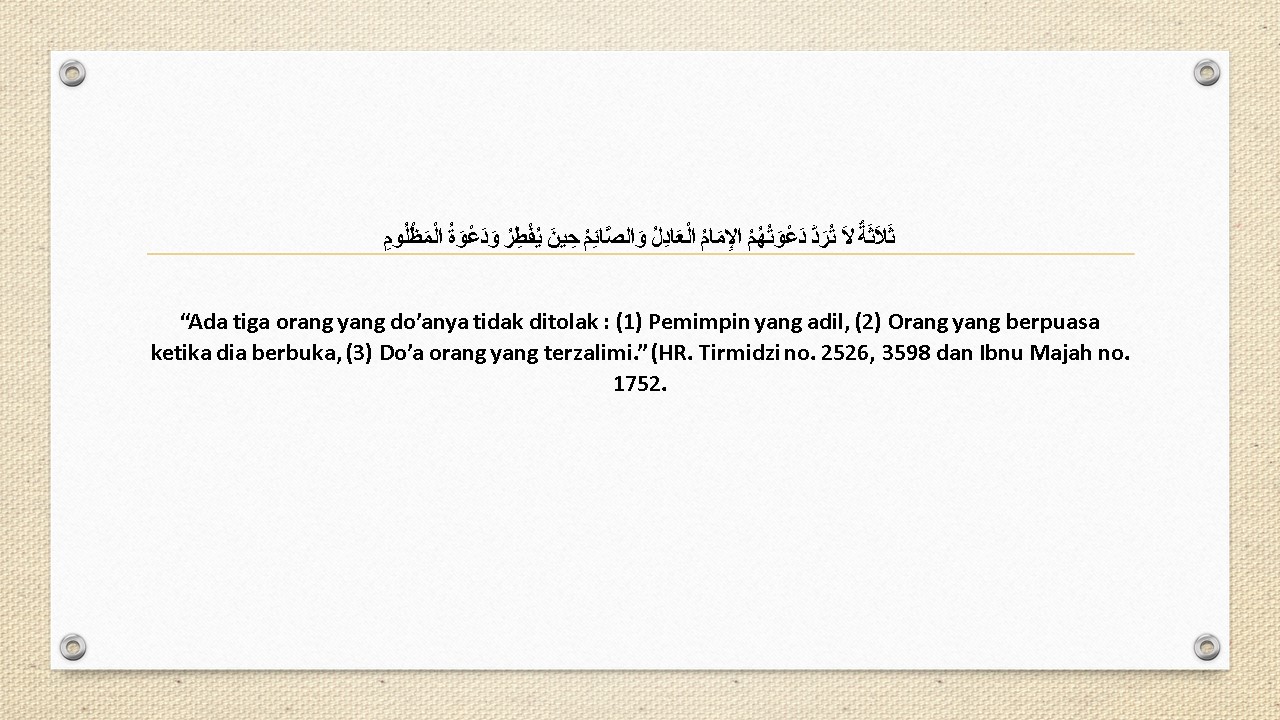 Ini 3 Waktu Mustajab Dikabulkannya Doa Kita di Bulan Ramadan