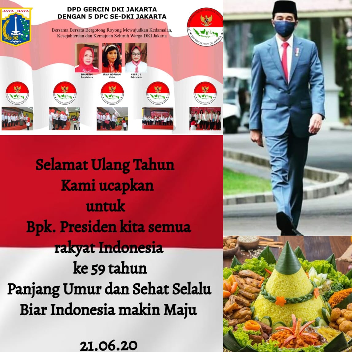 Irma Indriani: Harapan dan Doa untuk Indonesia saat Haul Bung Karno dan Ultah Presiden Jokowi