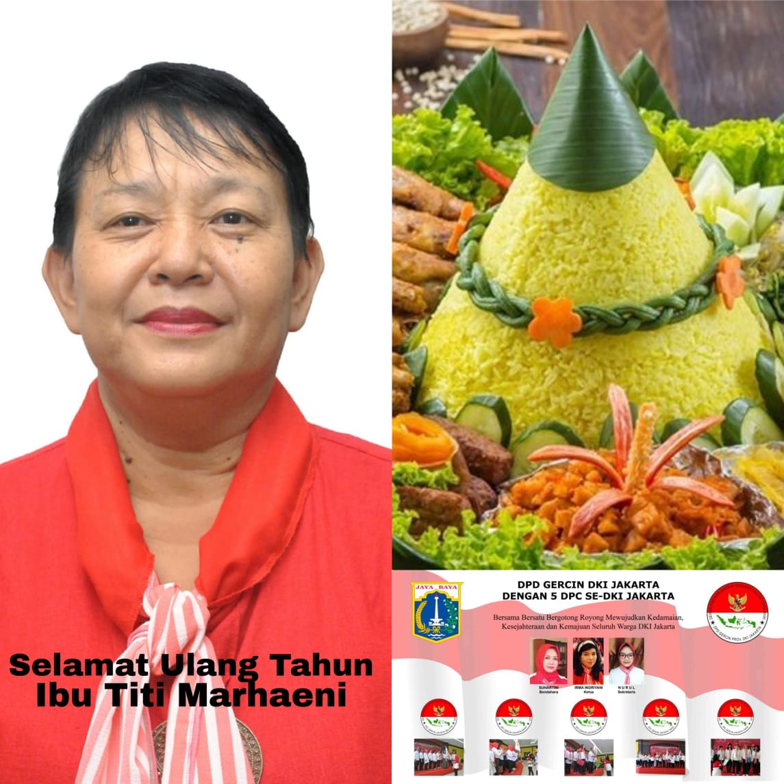 Irma Indriani: Harapan dan Doa untuk Indonesia saat Haul Bung Karno dan Ultah Presiden Jokowi