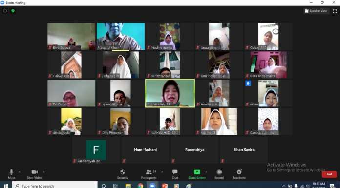 MTS Nasyatul Khair Peka Terhadap Perubahan Dalam Melayani Pendidikan Disaat Pandemi