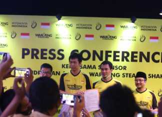Terjalinnya Kerjasama Waroeng Steak & Shake dengan Pebulutangkis Profesional