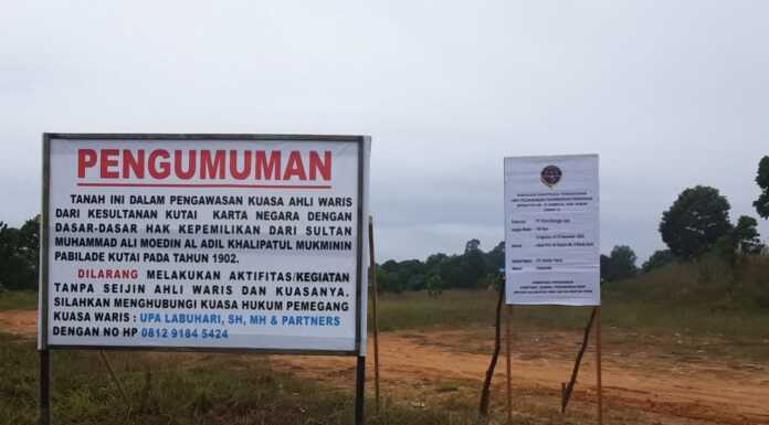 Kasus Tanah Samboja di Kaltim, Pengacara: Perintah Presiden Jokowi Bayar Tanah Rakyat, tak Dipeduli Perusahaan BUMN