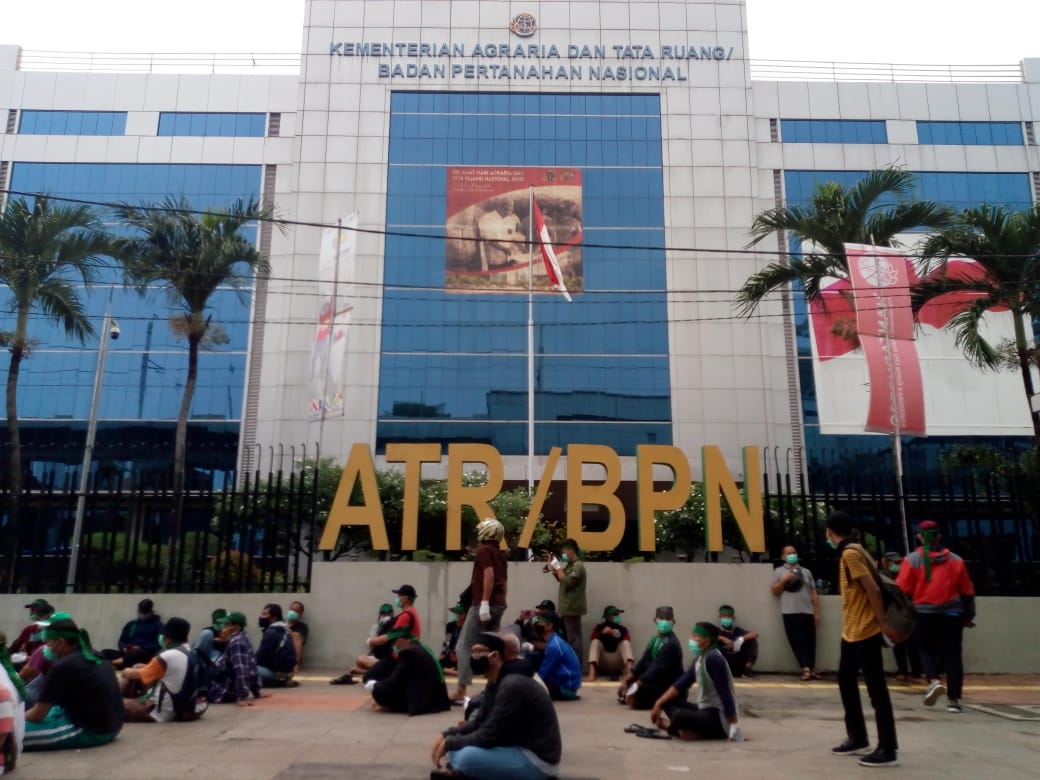 Ribuan Petani Terusir dan Tergusur di Cianjur, Kini Perjuangkan Keadilan ke Kementrian ATR/BPN