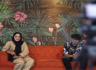 Liebie Kembali Merilis Single ke Tiganya yang Berjudul &#Array;Ada Dua Cinta&#Array;. Foto: Arman/ Jakarta.terkini.id.