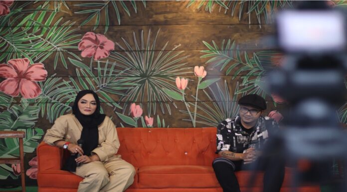 Liebie Kembali Merilis Single ke Tiganya yang Berjudul &#Array;Ada Dua Cinta&#Array;. Foto: Arman/ Jakarta.terkini.id.