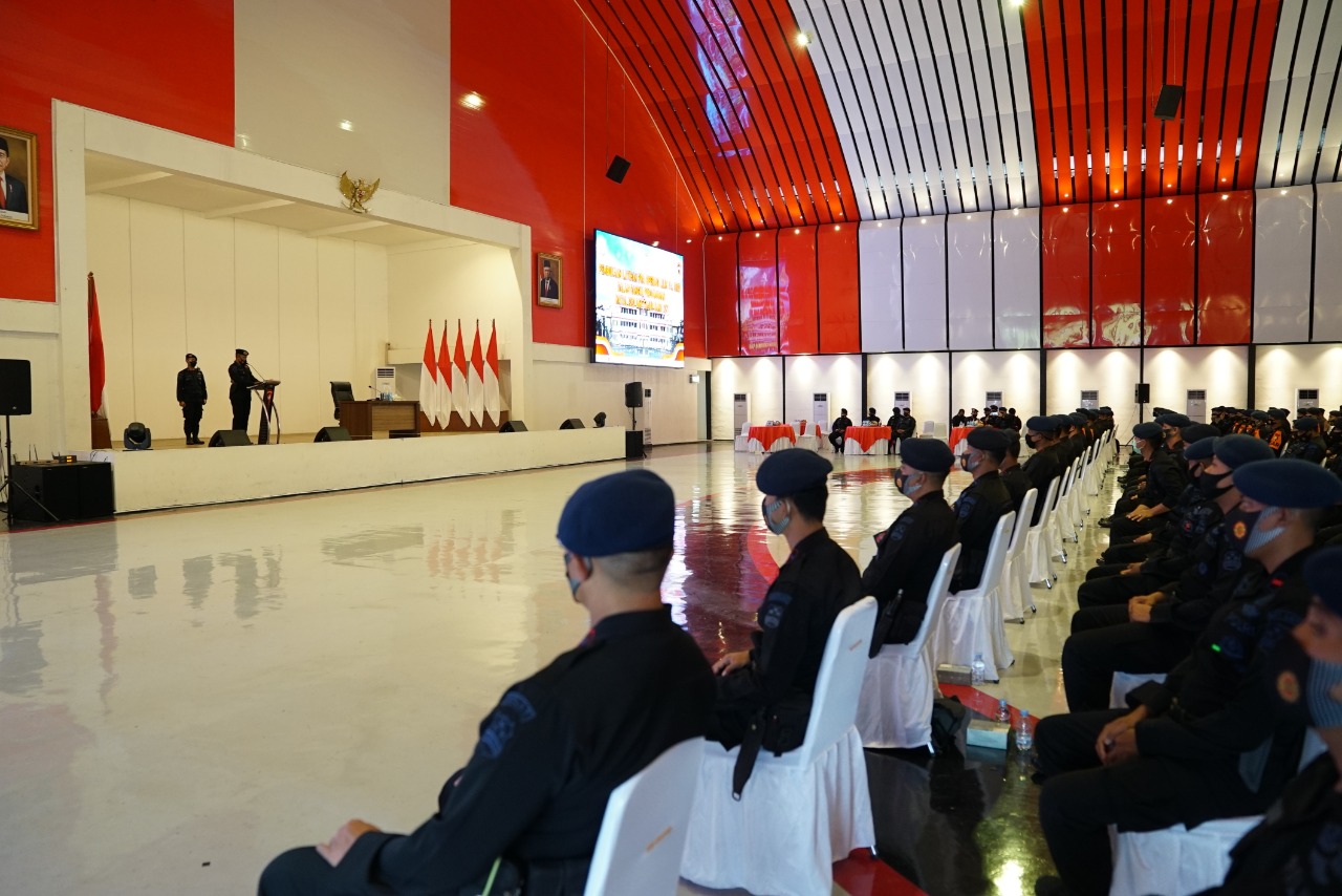 Korbrimob Polri Siap Melakukan Pengamananan saat Perayaan Natal dan Tahun Baru 2020-2021