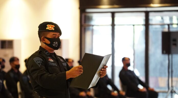 Korbrimob Polri Siap Melakukan Pengamananan saat Perayaan Natal dan Tahun Baru 2020-2021. Foto: Jakarta.terkini.id.