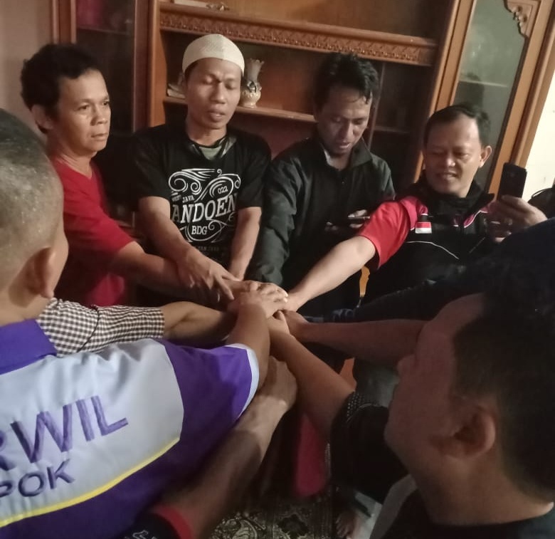 Paguyuban Sadulur Salembur Bentuk Panitia Baksos, Jalu: Opik Resmi Jadi Ketua Panitia