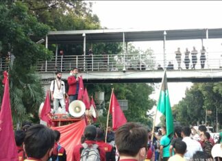 HIMA Persis dan 6 OKP Jakarta