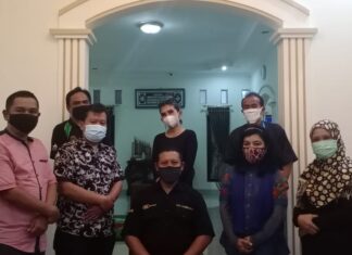 GRPP Hadir, Siap Melawan yang Merongrong Pancasila. Foto: Arman/ Jakarta.terkini.id.