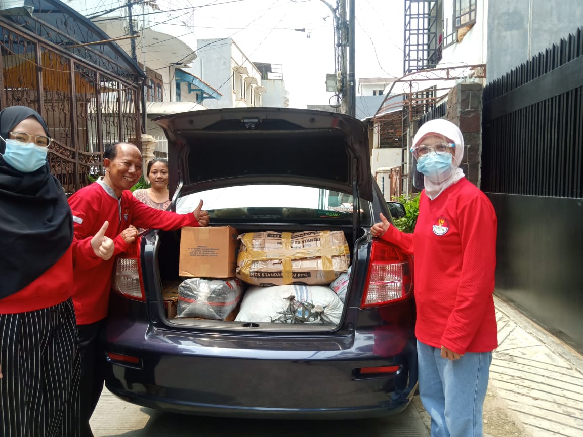 DPD DKI Jakarta Gercin Bersama DPC Lima Kota, Galang Bansos untuk Korban Bencana di NTT