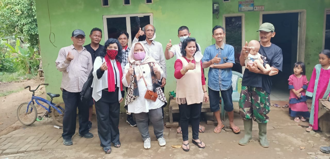 Ketua DPD Gercin DKI Jakarta Bersama Rombongan Survei Lahan Seluas Sepuluh Hektar