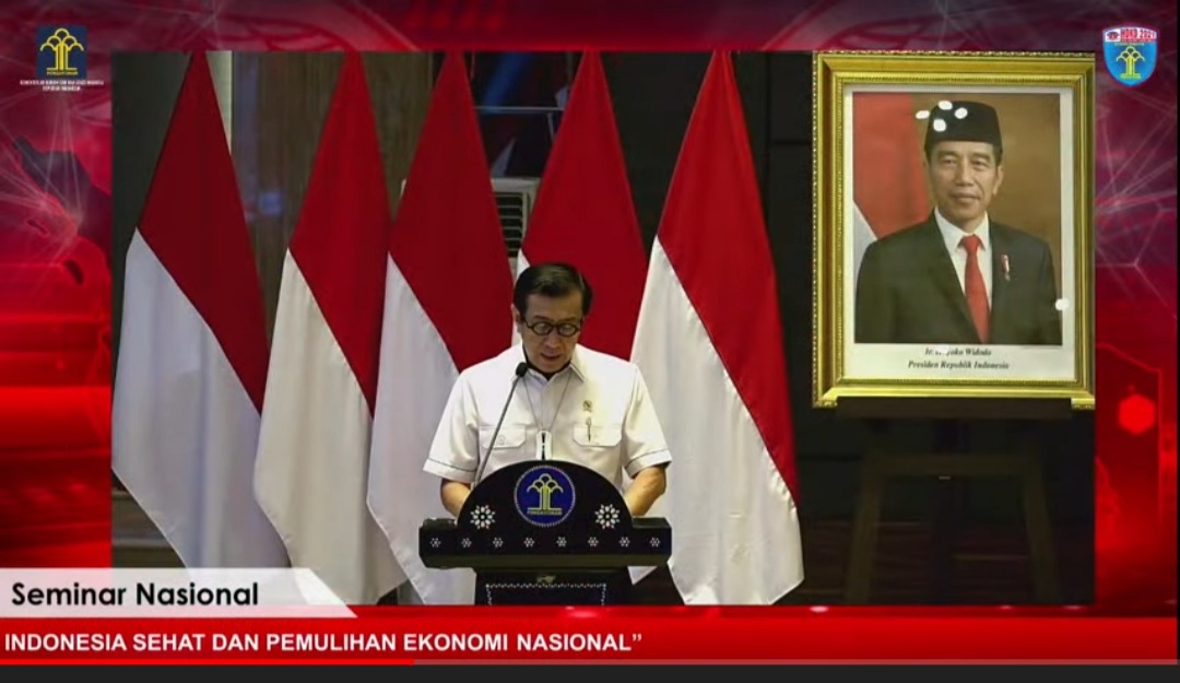 Peringati Hari Dharma Karya Dhika Tahun 2021, Kemenkumham Gelar Seminar Nasional Secara Daring