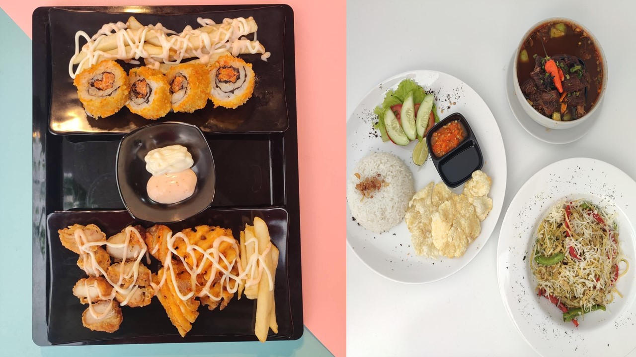 Foodcourt Green Cozy Cirendeu, Surga Bagi Pecinta Kuliner