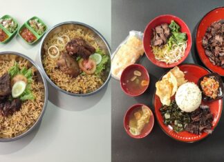 Menu di Foodcourt Greencozy