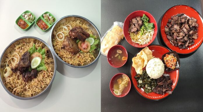 Menu di Foodcourt Greencozy