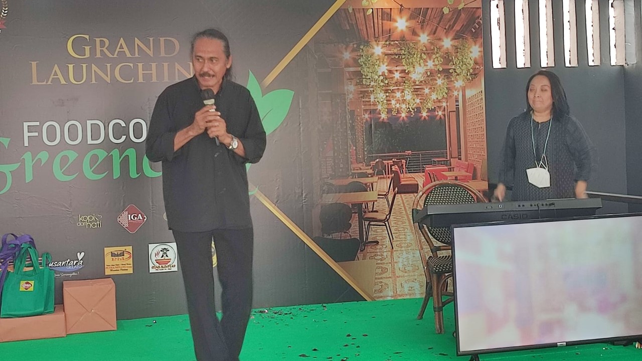 Foodcourt Green Cozy Cirendeu, Surga Bagi Pecinta Kuliner