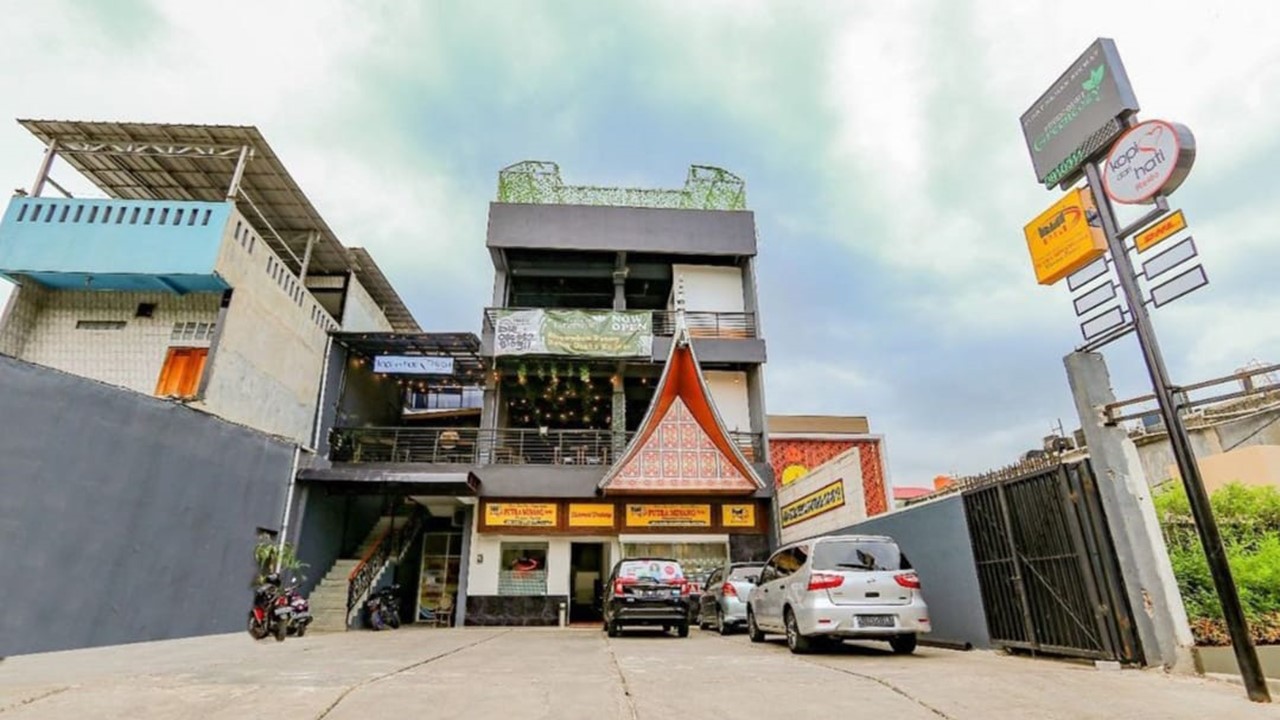 Foodcourt Green Cozy Cirendeu, Surga Bagi Pecinta Kuliner