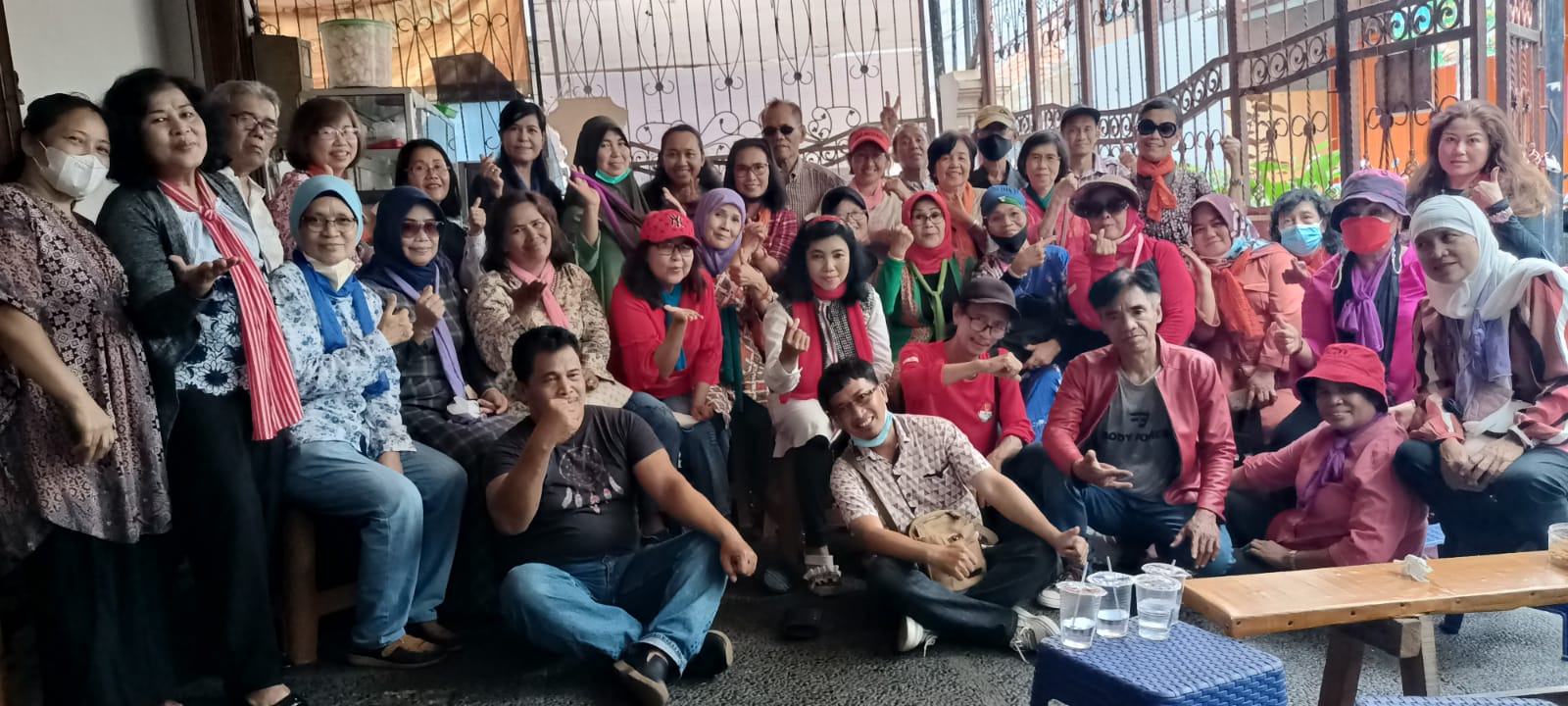 Ini Pesan Ketua DPD Gercin DKI Jakarta saat Gelar Acara Halal Bihalal