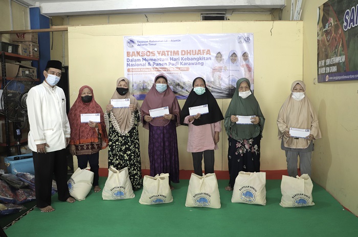 Refleksikan Semangat Hari Kebangkitan Nasional, Yayasan Rahmatan Lil-Alamin Santuni Yatim dan Dhuafa