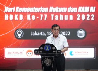 Kementrian Hukum dan Ham