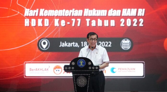 Kementrian Hukum dan Ham