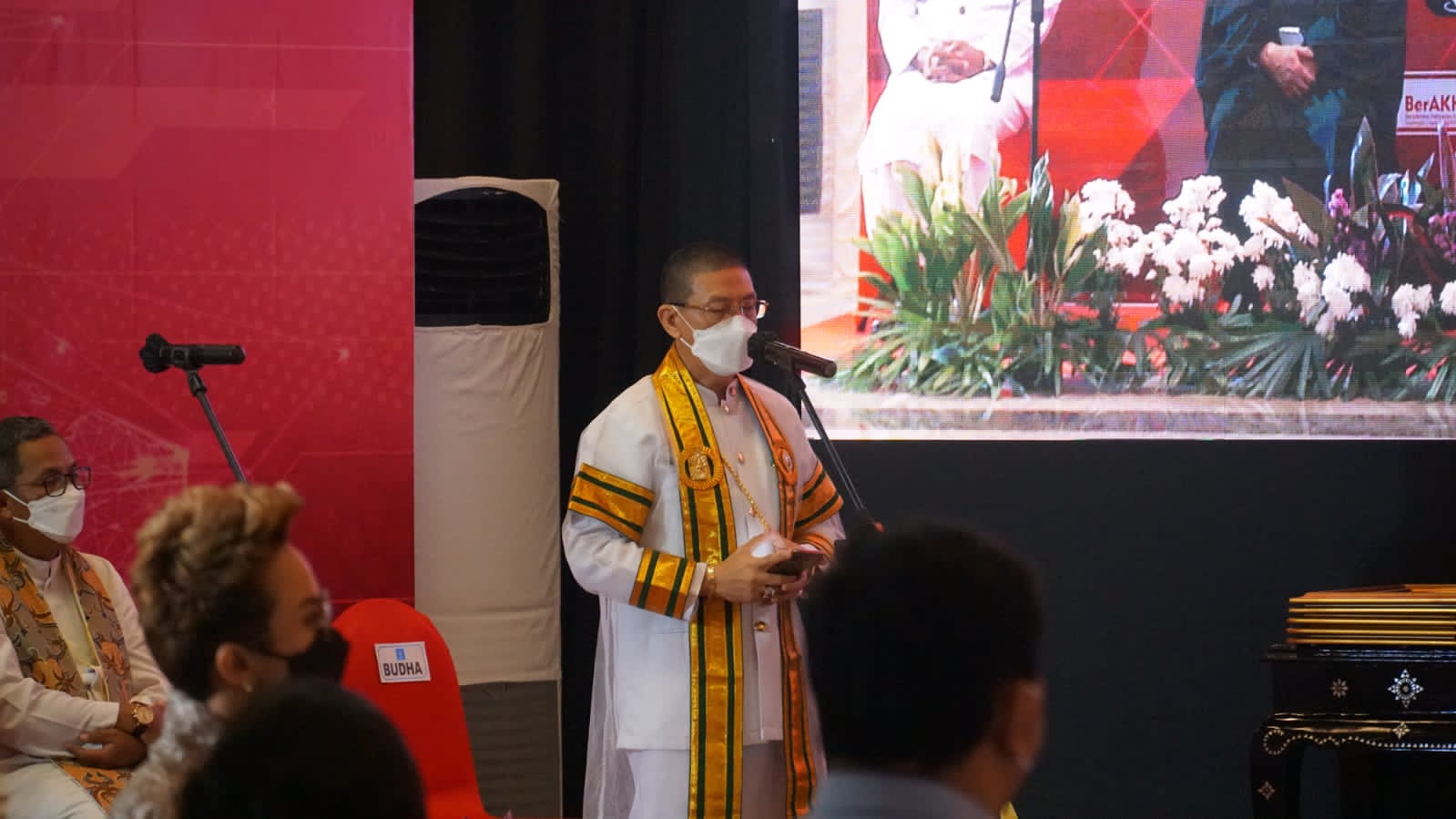 Hari Jadi Kementerian Hukum dan HAM ke-77 Adakan Doa Bersama dan Seminar Nasional