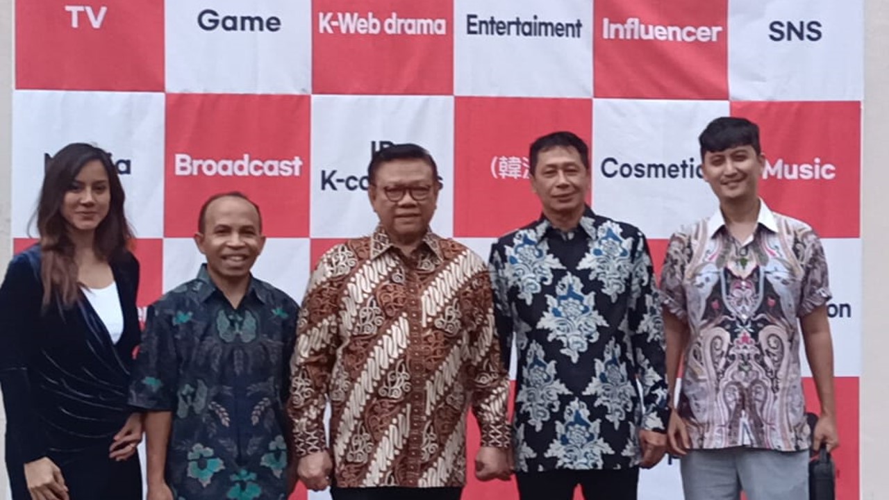 Agung Laksono Ajak Trikarya Coop dan K-Pop Holding Tingkatkan Industri Kreatif Digital Indonesia