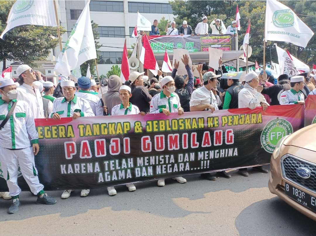FPI Demo Kemenag dan Kemenpolhukam Tuntut Al Zaytun Ditutup