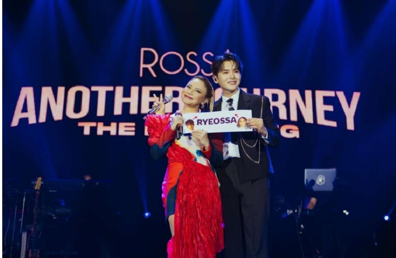 Konser Queen of Pop Indonesia Rossa Bersama Ryeowook Sukses Bius Ribuan Penonton di Bandung
