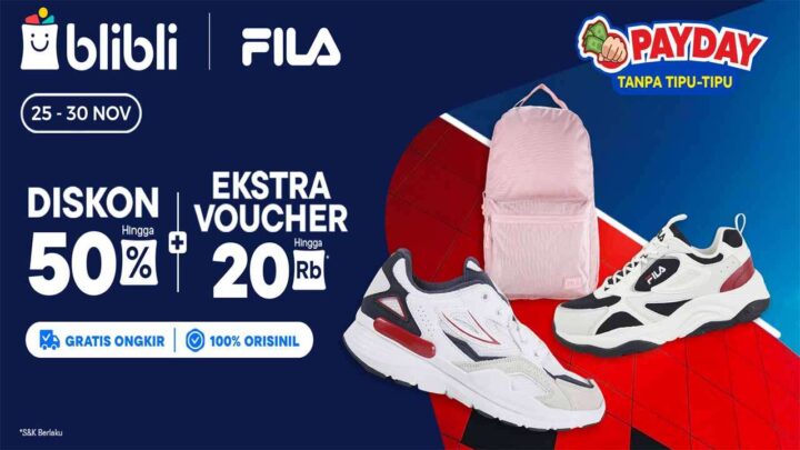 5 Rekomendasi Produk Fila Di Blibli blibli