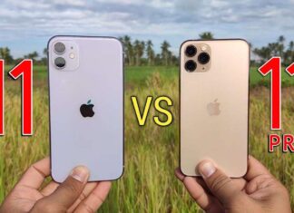 iphone 11 vs iphone 11 pro