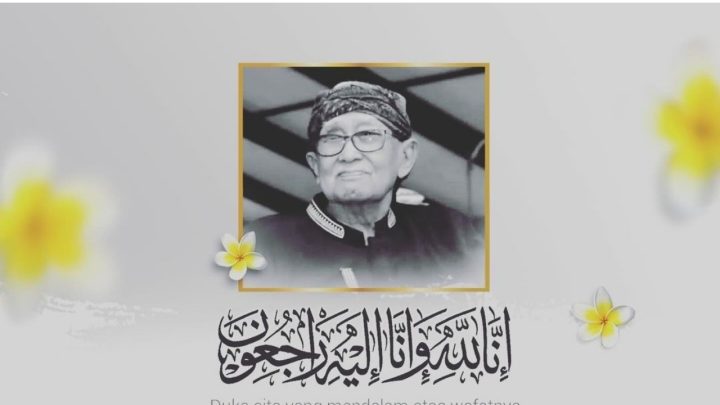 Kabar Duka, Mantan Gubernur Jawa Barat Wafat, eks Wapres JK: Semoga Husnul Khotimah Kaba duka