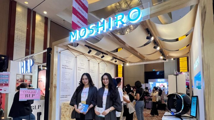Kabar Terbaru, Moshiro Kini Hadir di BeautyFest Asia di 5 Kota Mashiro